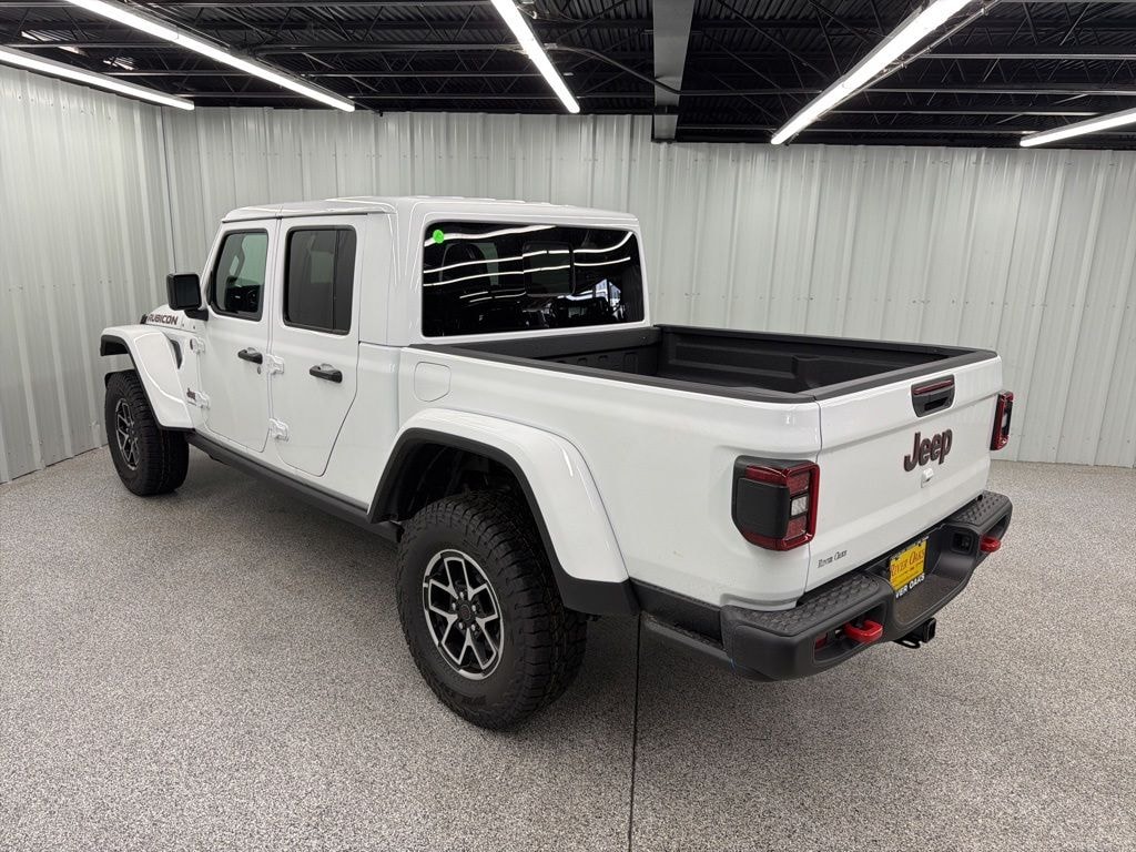 New 2026 Jeep Gladiator RUBICON 4X4 Pickup