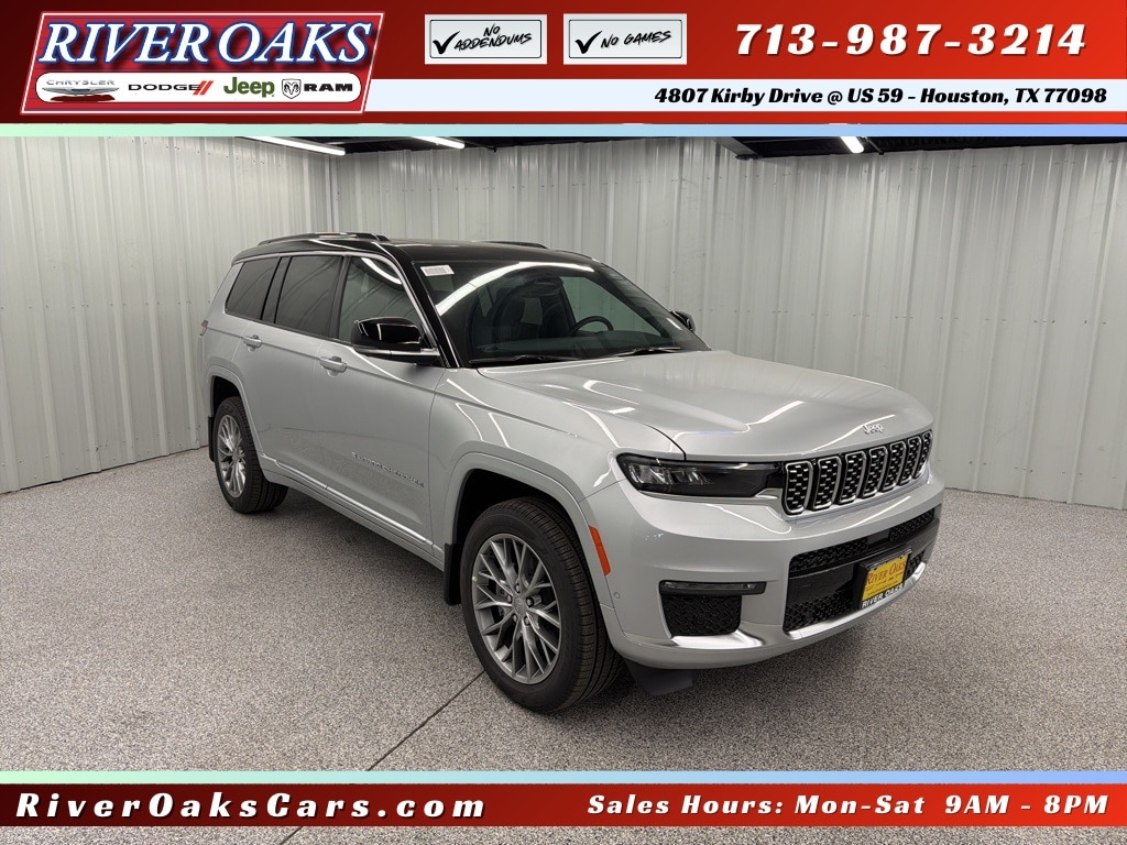 2025 Jeep Grand Cherokee L Summit's photo