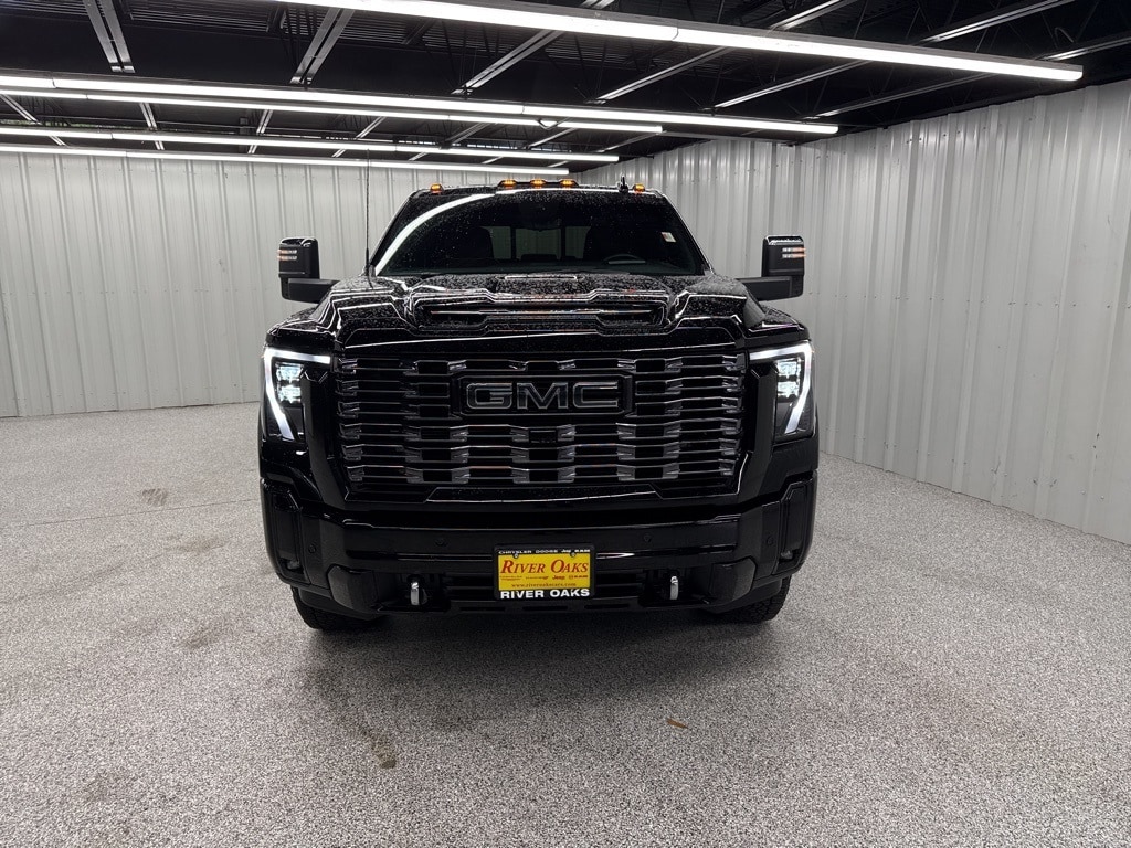 Used 2025 GMC Sierra 2500HD Denali Ultimate with VIN 1GT4UXEY2SF160054 for sale in Houston, TX