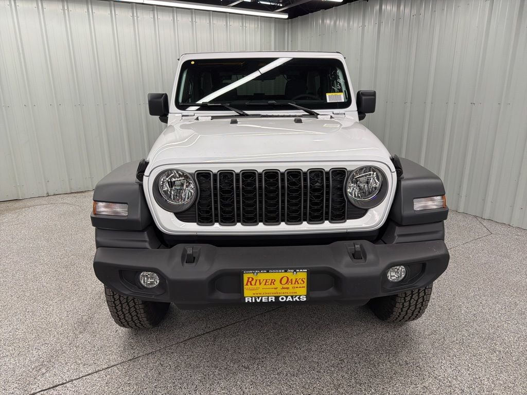 New 2026 Jeep Wrangler 2-DOOR SPORT S Sport Utility