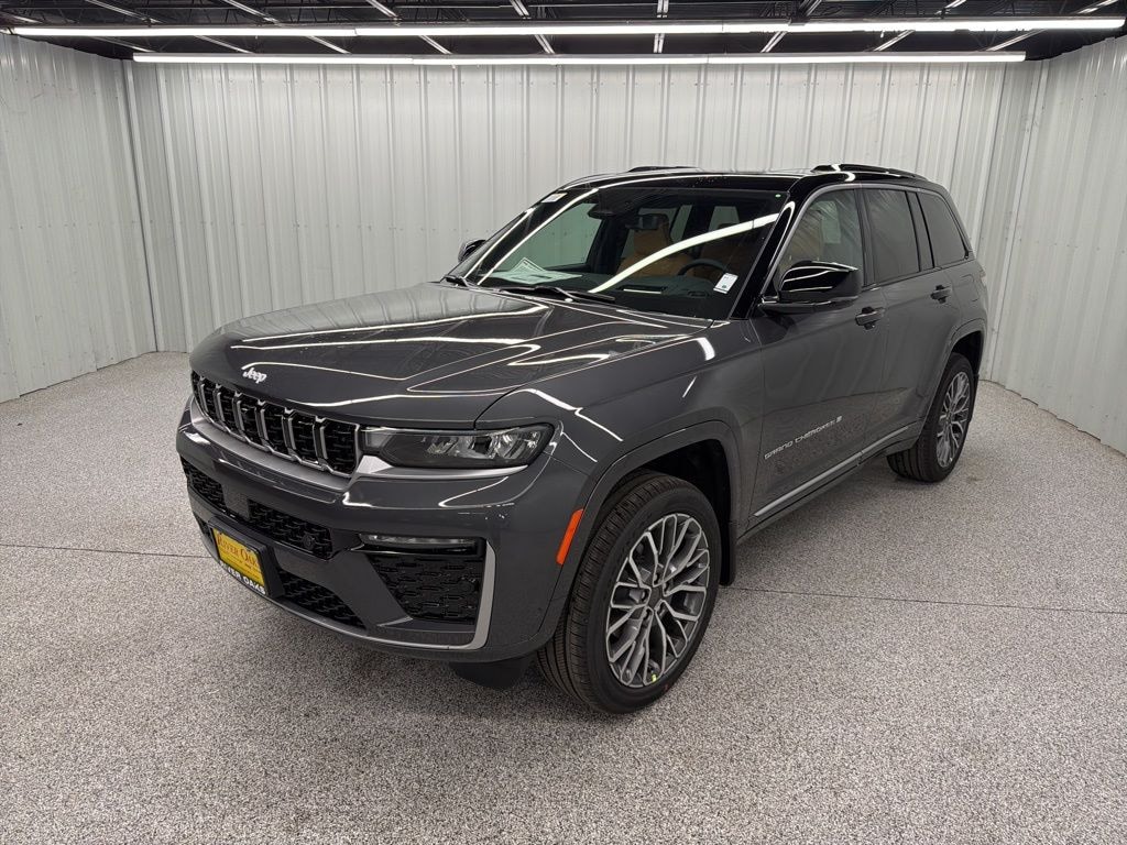 New 2026 Jeep Grand Cherokee SUMMIT 4X4 Sport Utility