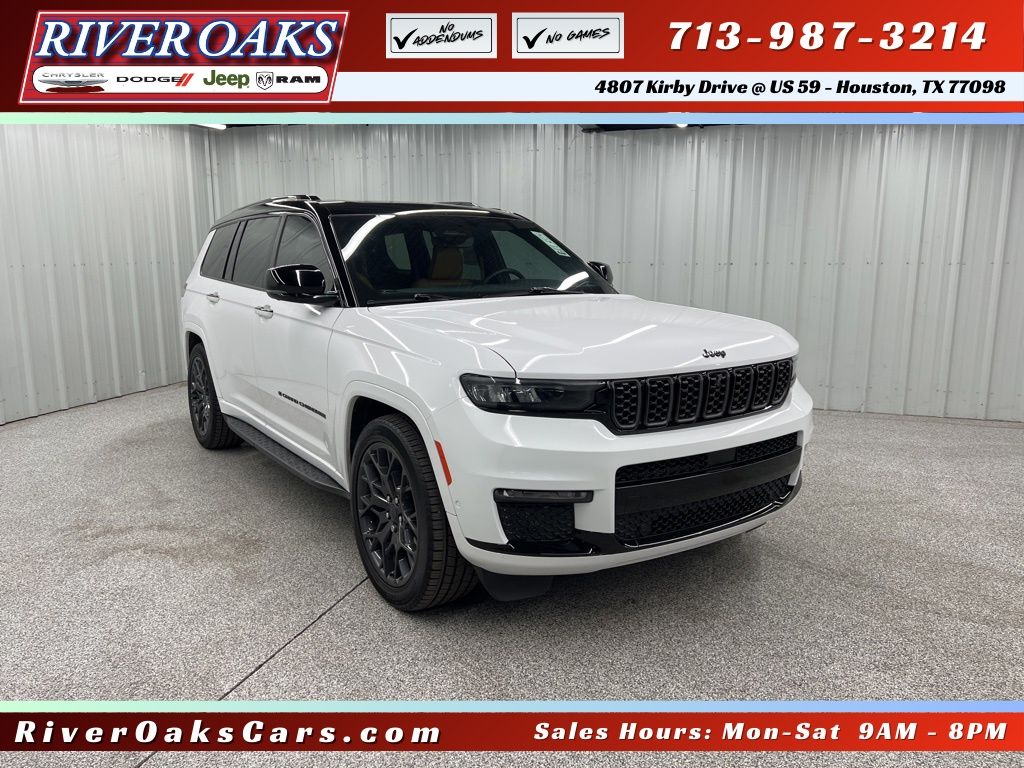 2024 Jeep Grand Cherokee L