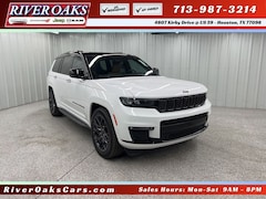 Used 2024 Jeep Grand Cherokee L Summit SUV 1C4RJKEG3R8915915 for Sale in Houston, TX at River Oaks Chrysler Jeep Dodge Ram