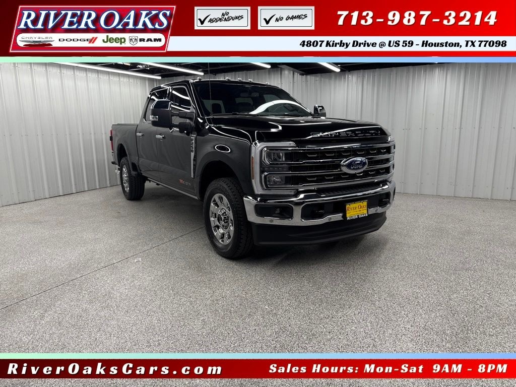 Used 2026 Ford F-250SD King Ranch Truck Crew Cab