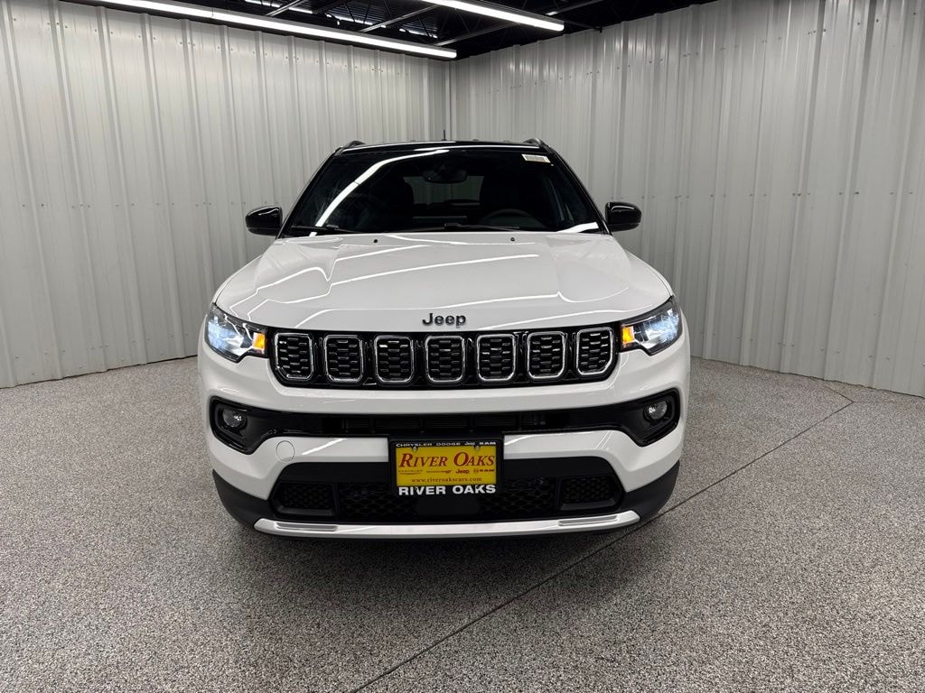 New 2026 Jeep Compass LIMITED 4X4 Sport Utility