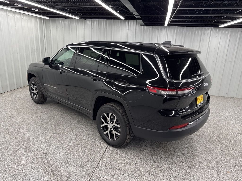 New 2025 Jeep Grand Cherokee L LIMITED 4X4 Sport Utility