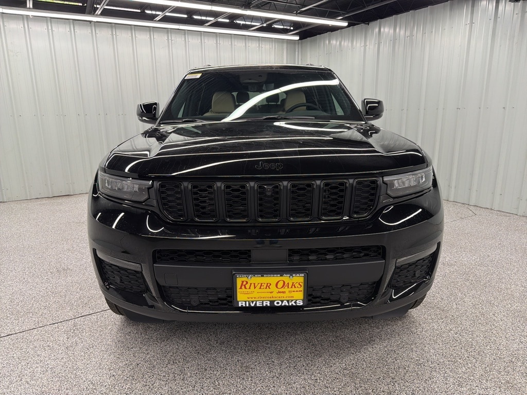 New 2025 Jeep Grand Cherokee L LIMITED 4X4 Sport Utility