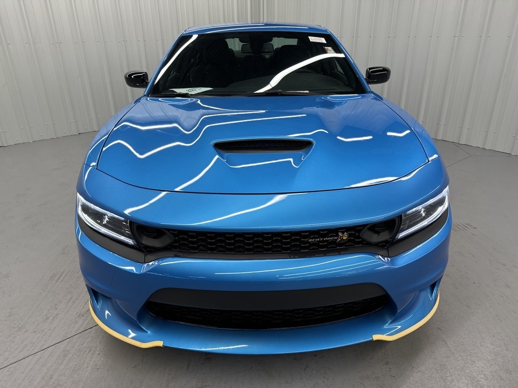 Used 2023 Dodge Charger Scat Pack with VIN 2C3CDXGJ1PH613201 for sale in Houston, TX
