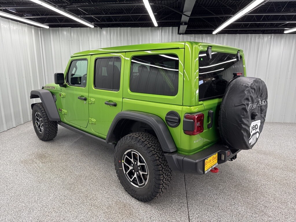 2025 Jeep Wrangler Rubicon photo 4