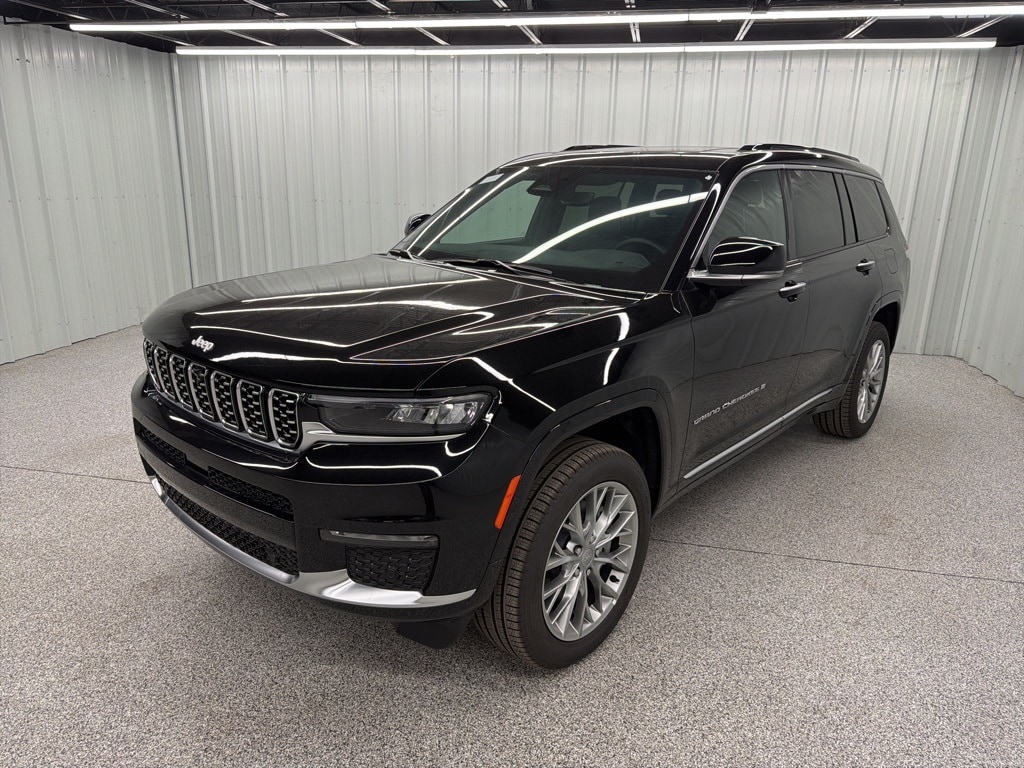 New 2025 Jeep Grand Cherokee L SUMMIT 4X4 Sport Utility