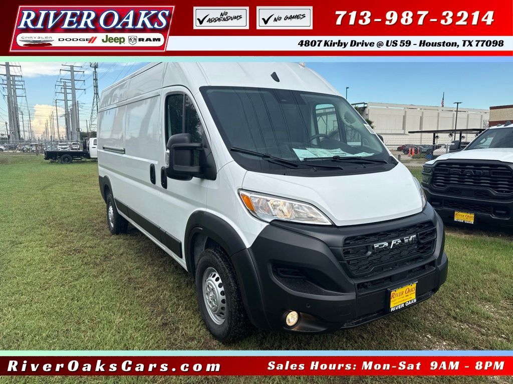 2027 Ram ProMaster 2500 Cargo Van 