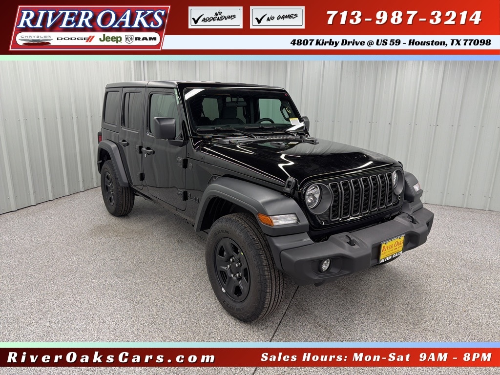 2026 Jeep Wrangler 4-Door Sport's photo