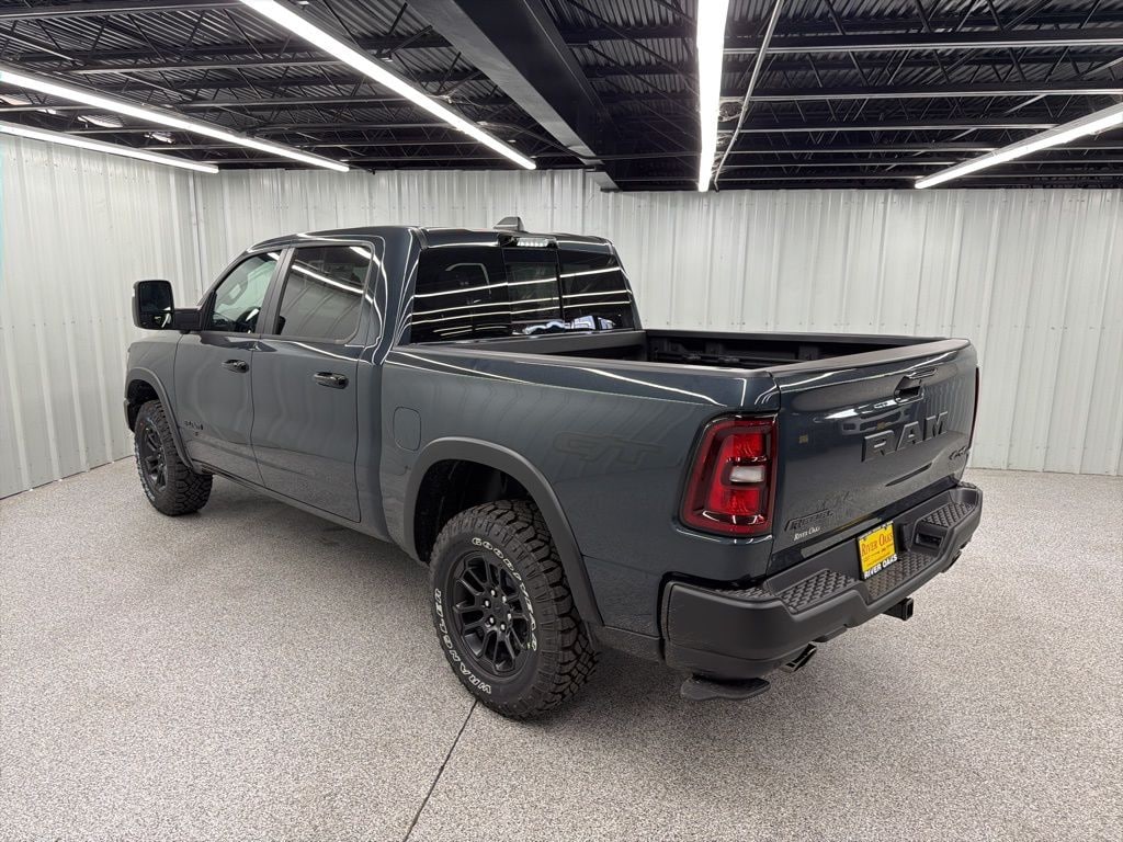New 2026 Ram 1500 REBEL CREW CAB 4X4 5'7 BOX Pickup