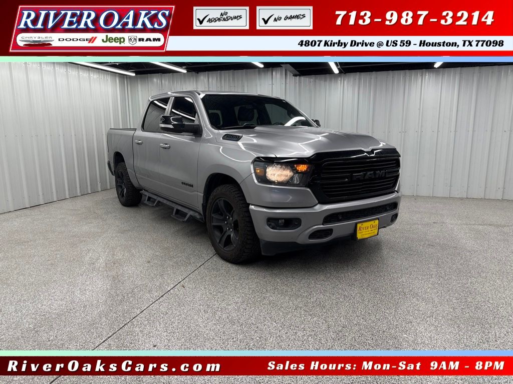 2021 Ram 1500 Truck Crew Cab 