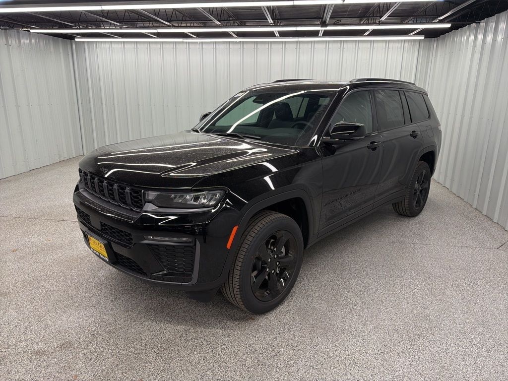 New 2026 Jeep Grand Cherokee L LIMITED 4X2 Sport Utility