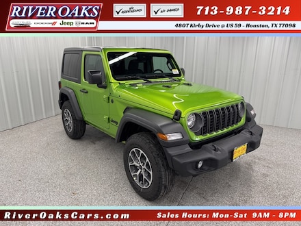 2025 Jeep Wrangler 2-DOOR SPORT S Sport Utility 1C4PJXAN2SW560813