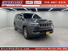 Used 2022 Jeep Wagoneer Series I SUV 1C4SJUAT3NS184657 for Sale in Houston, TX at River Oaks Chrysler Jeep Dodge Ram