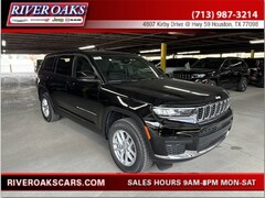 Used 2024 Jeep Grand Cherokee L Laredo SUV 1C4RJJAG1R8597812 for Sale in Houston, TX at River Oaks Chrysler Jeep Dodge Ram