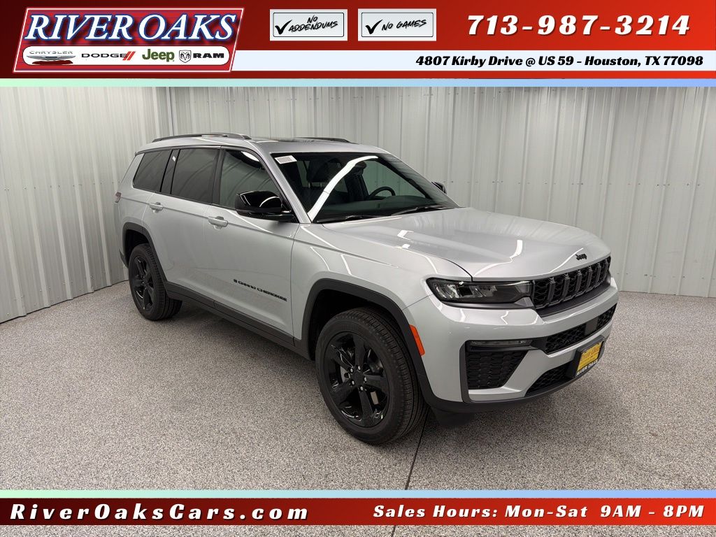 New 2026 Jeep Grand Cherokee L LIMITED 4X2