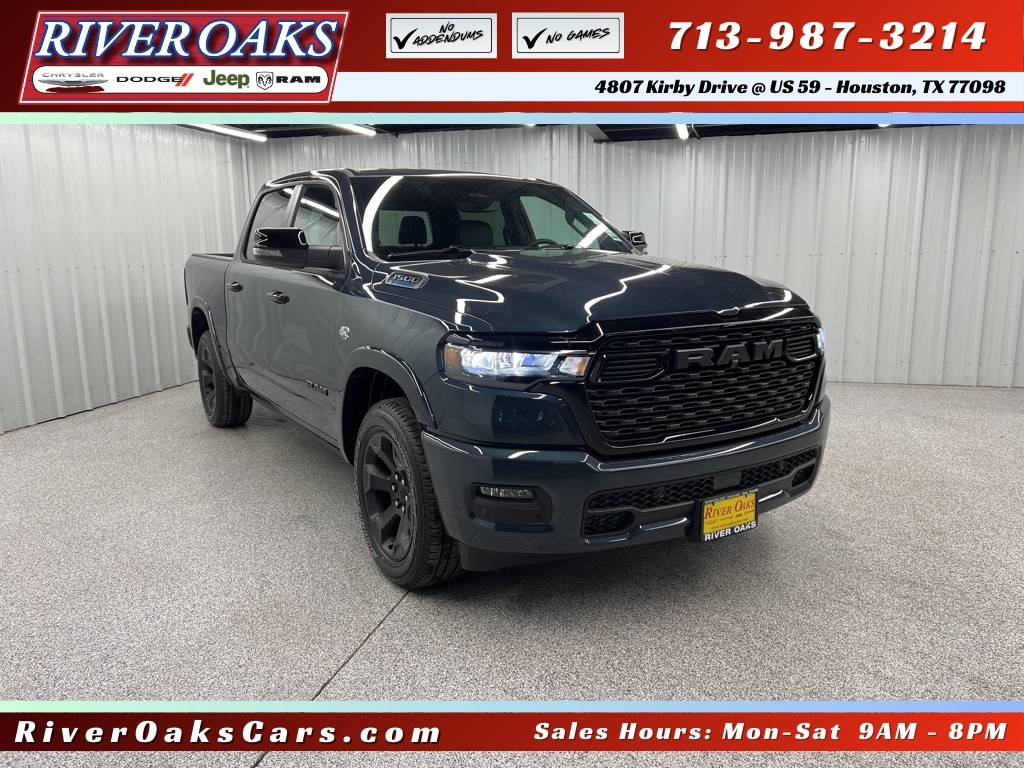 2026 Ram 1500 Truck Crew Cab 