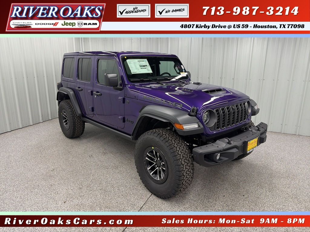 2026 Jeep Wrangler Moab 392 Sport Utility 1C4RJXSJXTW224798