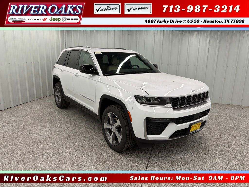 New 2026 Jeep Grand Cherokee LIMITED 4X4