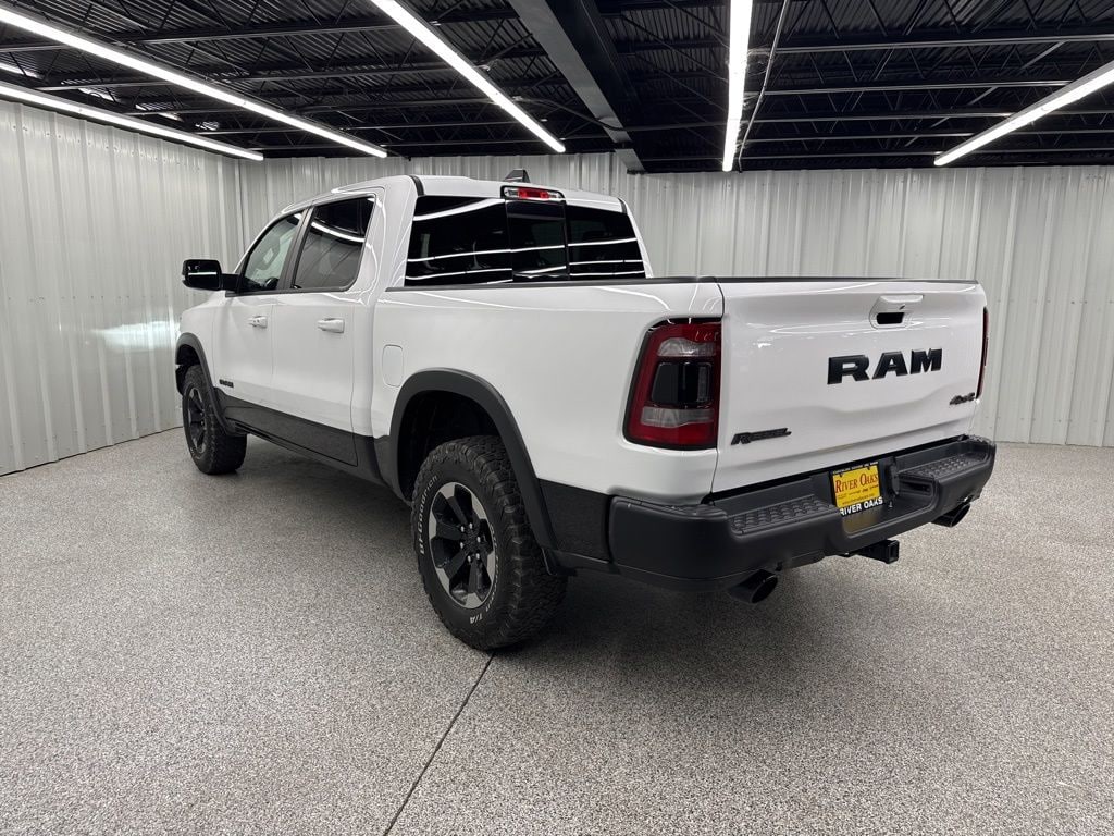 Used 2020 Ram 1500 Rebel Truck Crew Cab