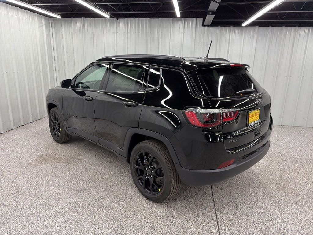 New 2026 Jeep Compass LATITUDE ALTITUDE 4X4 Sport Utility