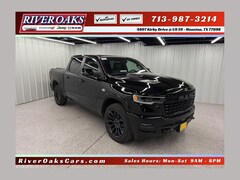 2026 Ram 1500 LIMITED CREW CAB 4X4 5'7 BOX Pickup for Sale in Houston, TX at River Oaks Chrysler Jeep Dodge Ram
