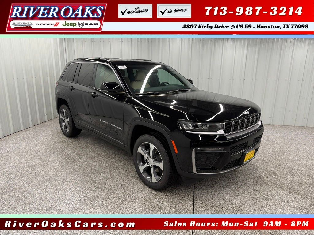 New 2026 Jeep Grand Cherokee LIMITED 4X2