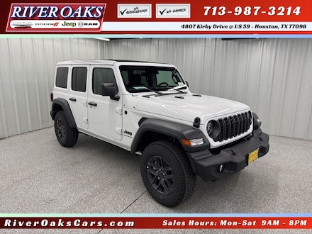2025 Jeep Wrangler 4-DOOR SPORT S Sport Utility 1C4PJXDG4SW649165