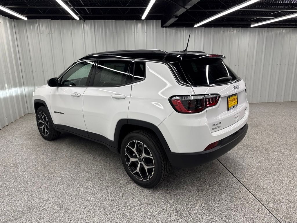 New 2026 Jeep Compass LIMITED 4X4 Sport Utility