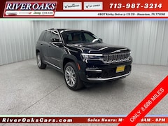 Used 2024 Jeep Grand Cherokee Summit SUV 1C4RJHEG0R8945201 for Sale in Houston, TX at River Oaks Chrysler Jeep Dodge Ram