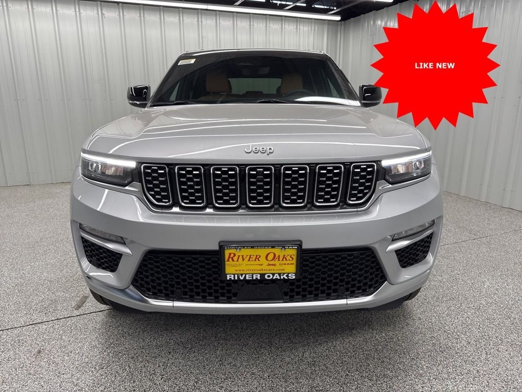 Used 2025 Jeep Grand Cherokee Summit SUV