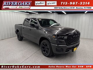 2025 Ram 1500 BIG HORN CREW CAB 4X4 5'7 BOX Pickup for Sale in Houston, TX at River Oaks Chrysler Jeep Dodge Ram