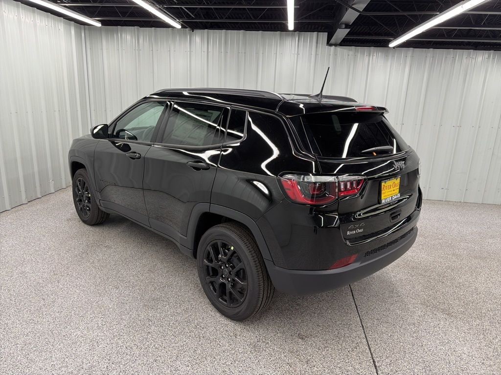 New 2026 Jeep Compass LATITUDE ALTITUDE 4X4 Sport Utility