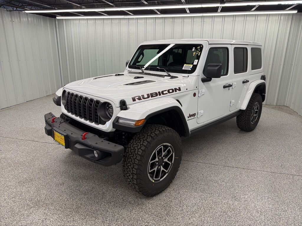 New 2026 Jeep Wrangler 4-DOOR RUBICON Sport Utility