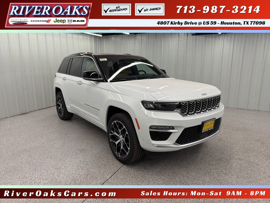 2025 Jeep Grand Cherokee Summit Reserve's photo