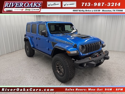 2025 Jeep Wrangler 4-DOOR RUBICON 392 Sport Utility 1C4RJXSJ7SW549875