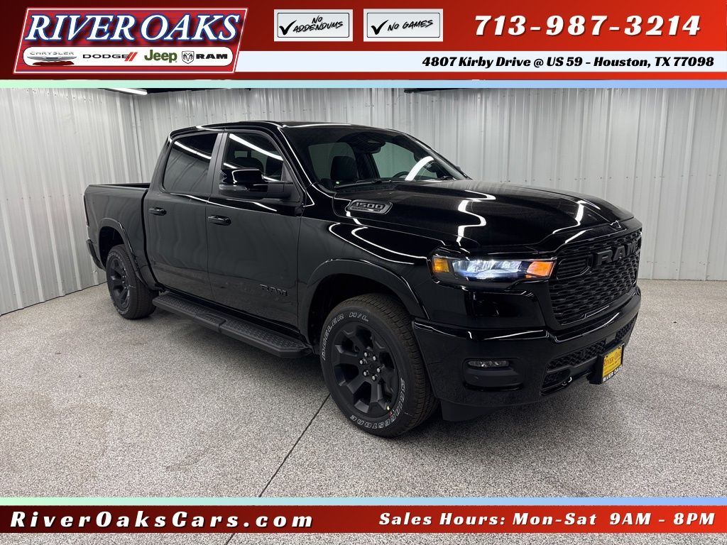New 2026 Ram 1500 BIG HORN CREW CAB 4X4 5'7 BOX