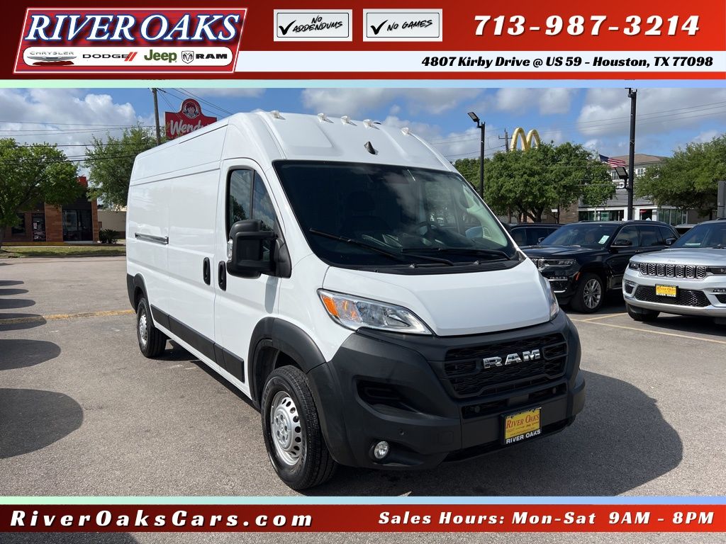 2026 RAM ProMaster 2500 Tradesman 159" WB High Roof's photo