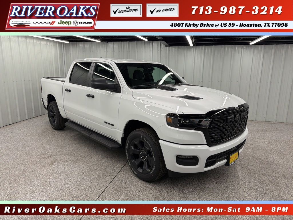 2026 RAM 1500 Express 4x4 Crew Cab 5'7's photo