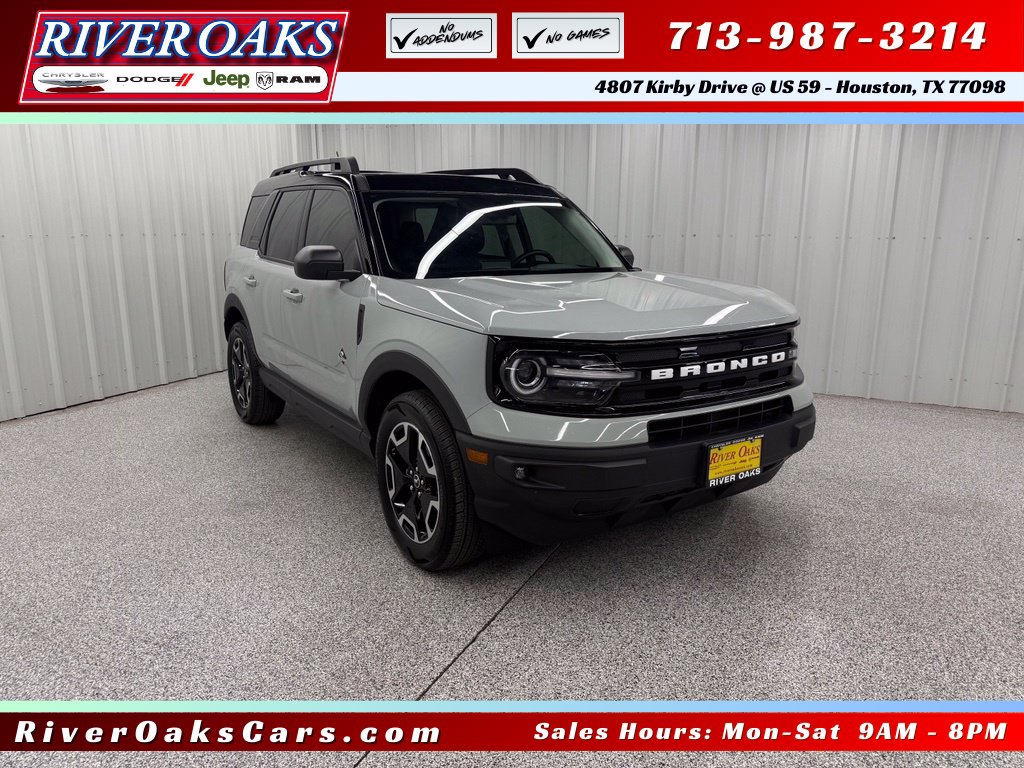 2024 Ford Bronco Sport