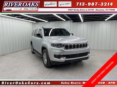 Used 2024 Jeep Wagoneer Base SUV 1C4SJUAP2RS113880 for Sale in Houston, TX at River Oaks Chrysler Jeep Dodge Ram