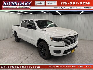2026 Ram 1500 LARAMIE CREW CAB 4X4 5'7 BOX Pickup for Sale in Houston, TX at River Oaks Chrysler Jeep Dodge Ram