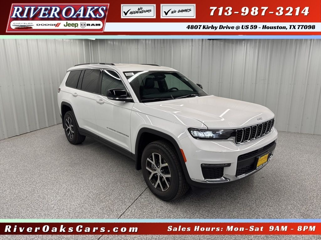 Used 2025 Jeep Grand Cherokee L Limited SUV