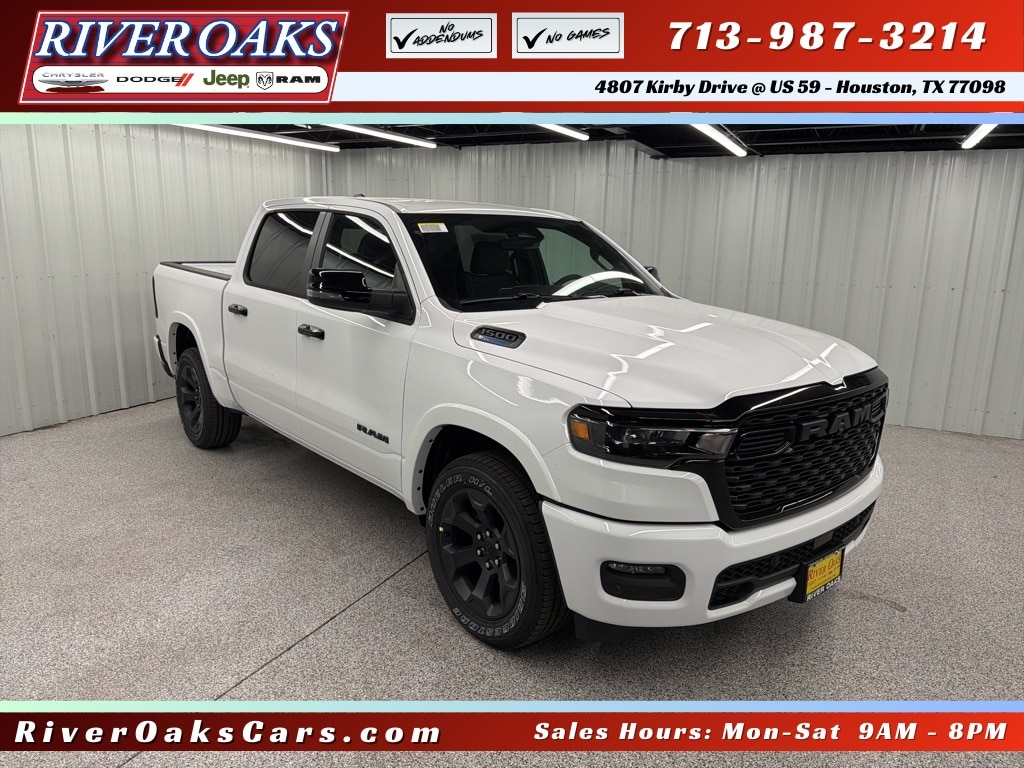 2025 Ram 1500 Pickup 