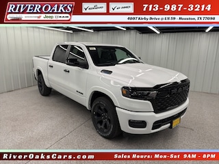 2025 Ram 1500 LONE STAR CREW CAB 4X2 5'7 BOX Pickup for Sale in Houston, TX at River Oaks Chrysler Jeep Dodge Ram