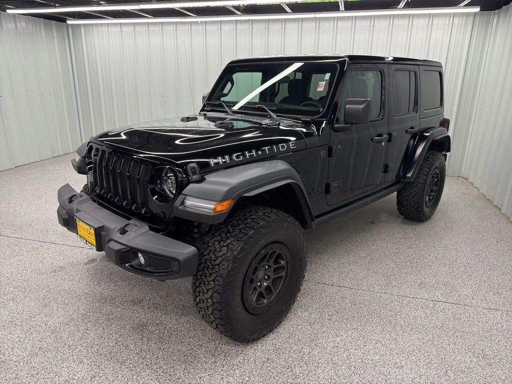 Used 2023 Jeep Wrangler High Tide SUV