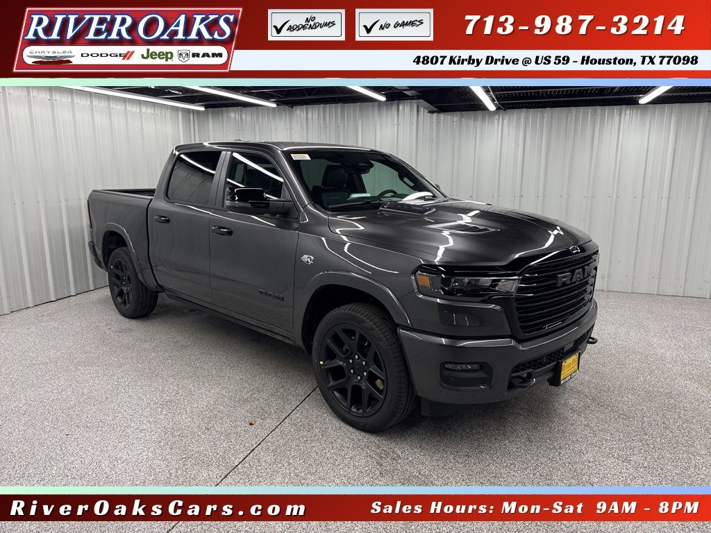 2026 RAM 1500 Laramie 4x4 Crew Cab 5'7's photo